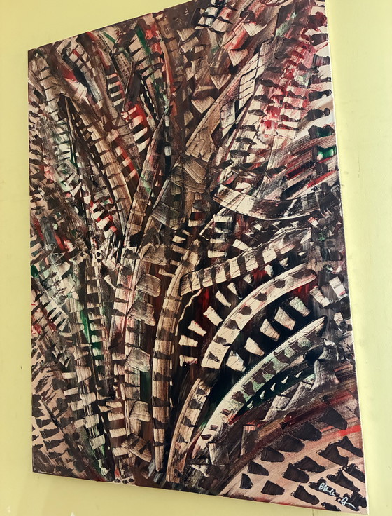 Image 1 of Walter Geraci - Abstrait industriel XL