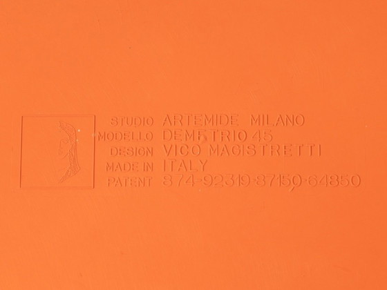 Image 1 of DEMETRIO 45 tables d'appoint, Vico Magistretti, Artemide