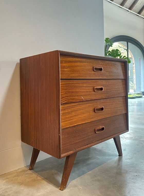 Image 1 of Vintage Scandinavisch stijl dressoir jaren 50/60