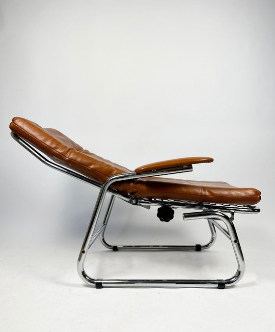 Image 1 of Fauteuil inclinable des années 1970, en parfait état