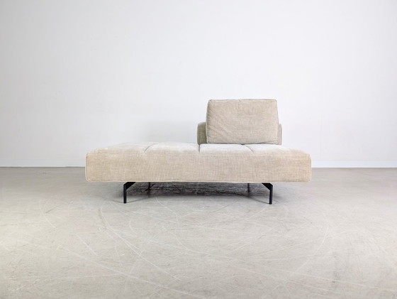 Image 1 of Divano originale BoConcept Amsterdam Cord Couch Recamiere beige