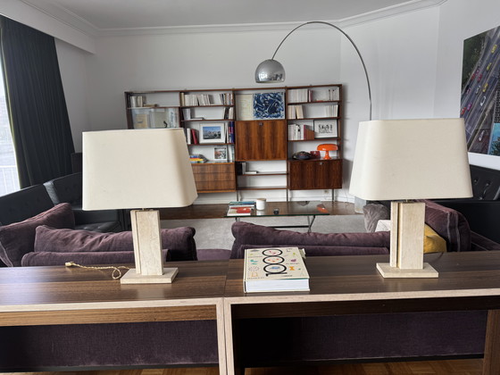 Image 1 of Paar Camille Breesch lampen