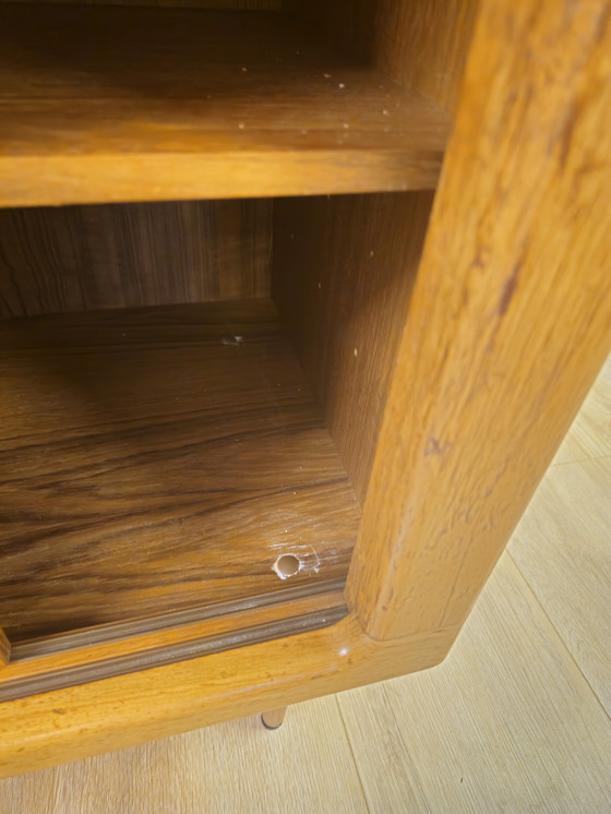 Image 1 of Vintage Silkeborg Armadio Cassettiera Porte scorrevoli Armadio