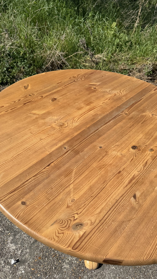 XXL Dyrlund Pine Table