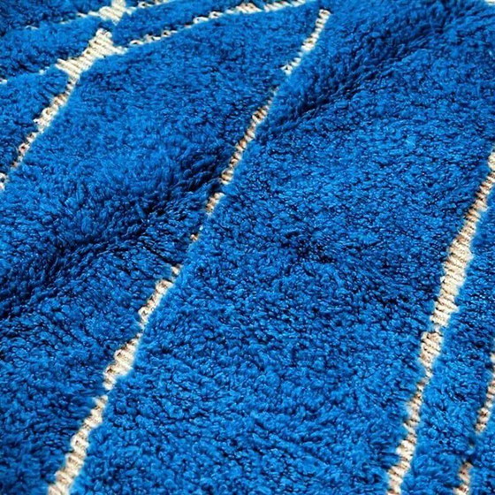 Handgemaakt Marokkaans Vloerkleed 200/220 – Vloerkleden en tapijten, Wool (photo 4 of 9)