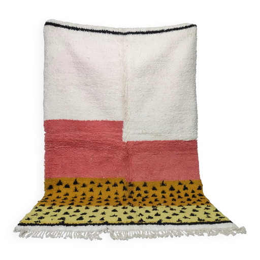 Handgefertigter traditioneller Teppich 250cm x 150cm Marokkanisch