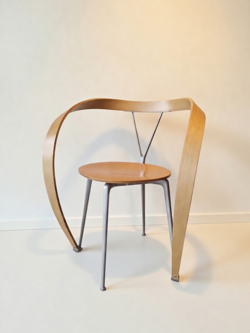 Silla de diseño Cassina Lavers Andrea Branzi