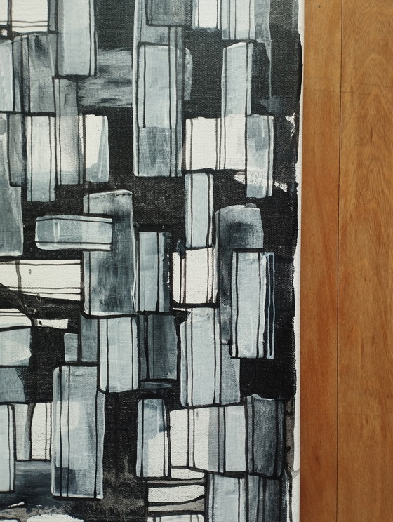 Image 1 of Natia Antadze Abstract Composition XXL