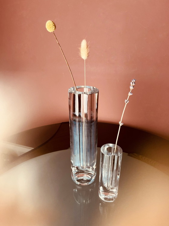 Image 1 of Unique! Set of Peill & Putzler vases