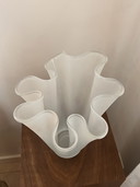 Italienische Taschentuchvase Art+Design