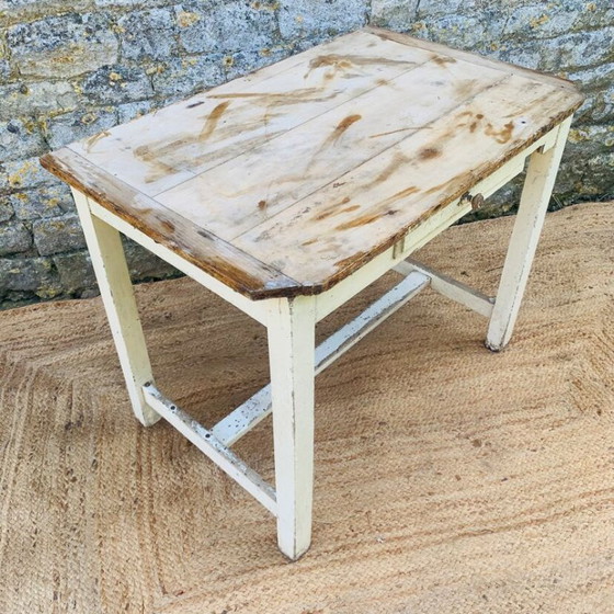 Image 1 of Old farm table