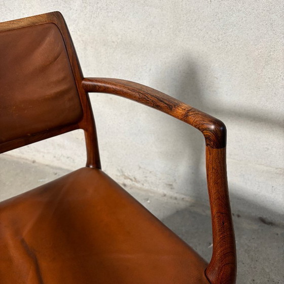 Image 1 of Paar model 65 stoelen door Niels O. Møller — Jaren ’60