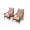 Set of Two Vintage Armchairs from the Star Geldermalsen Made in the Sixties