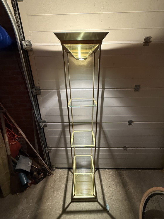 Image 1 of The Knudt tiered floor lamp