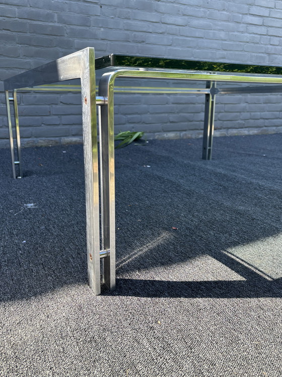 Image 1 of Vintage coffee table Metaform M1 80x80 Hank Kwint