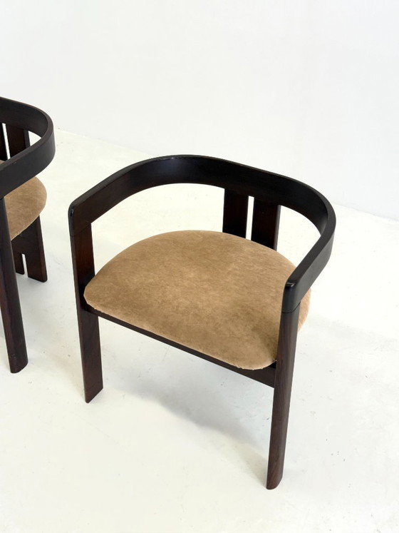 Image 1 of Set aus 2 Pigreco-Stühlen von Tobia & Afra Scarpa