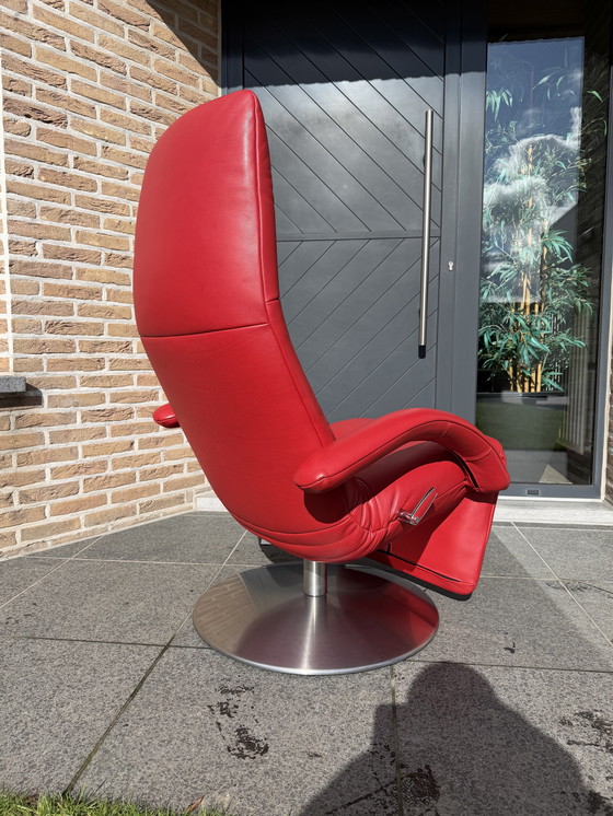 Image 1 of Jori Yoga relax Medi Mono-move, Konia rouge, appui-tête réglable