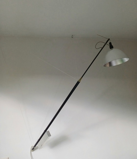 MaX Mover : Ingo Mauer, Ingo Maurer, Applique, Alluminio, rvs, Nero (foto 4 di 6)