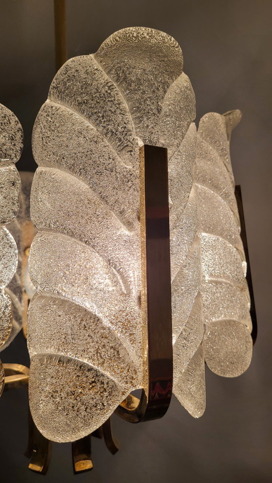 Lámpara de araña de Carl Fagerlund, de 6 luces, JBS, años 60/70, diseño sueco/escandinavo. – Lámparas de araña (photo 3 of 9)