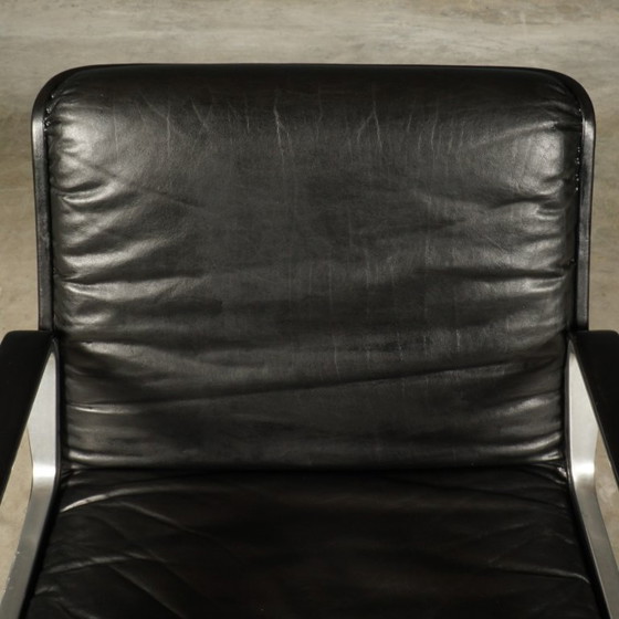 Chaise de bureau vintage Wilkhahn – Delta Design pour Wilkhahn – Années 1960 – Chaises de bureau, Plastic (photo 10 of 13)