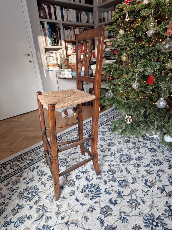 Image 1 of Chaise haute