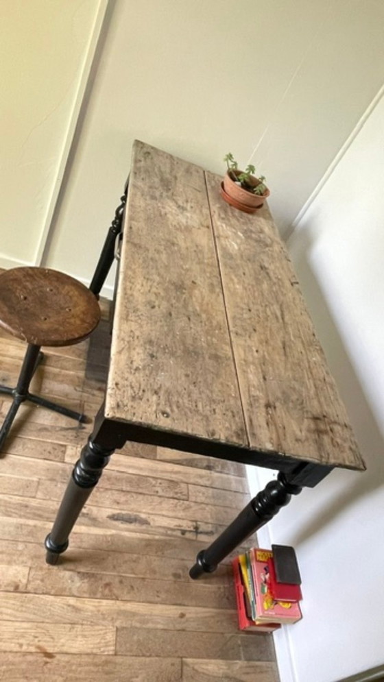 Antiker Schreibtisch im Louis Philippe Stil – Wood (photo 36 of 43)