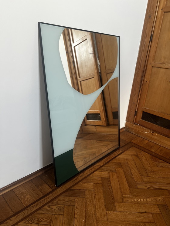 Deknidt Mirrors Mika Mirror by Inge Rylant – Deknudt Mirrors, Glass, Metal (photo 4 of 6)
