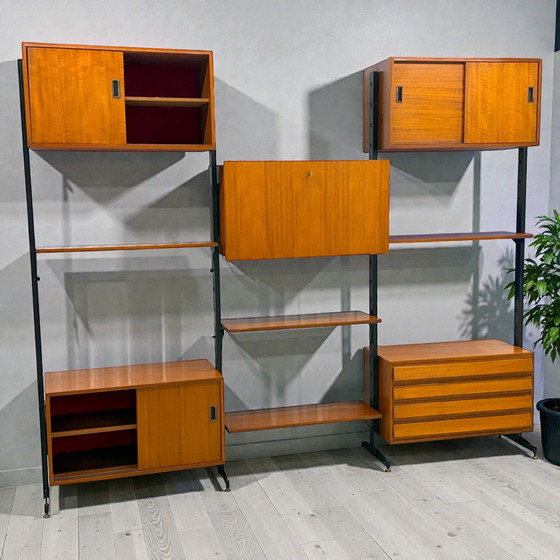 Image 1 of Vintage Modular Wall Unit Wall Cabinet
