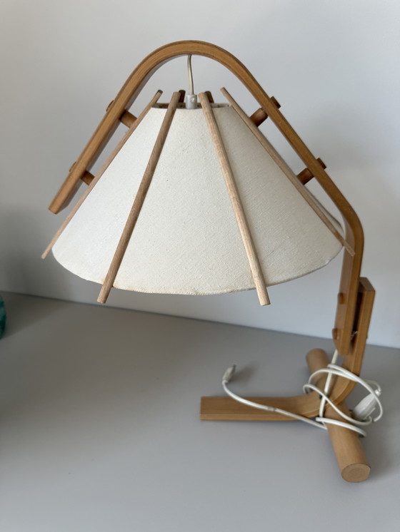 Image 1 of Set Jan Wickelgren Lampen Tischlampe und Stehlampe