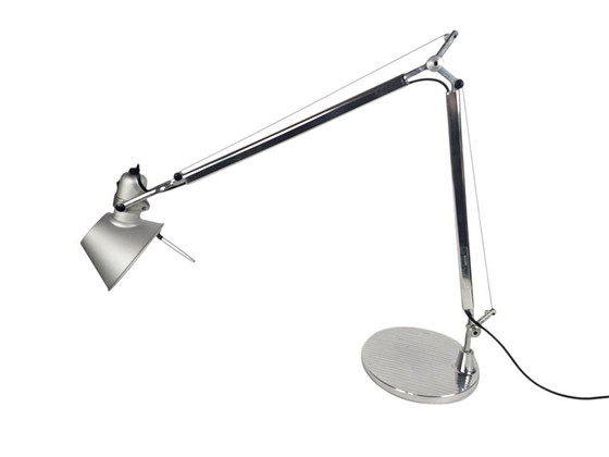 Artemide - Tolomeo Mini - Design M. De Lucchi & G. Fasssina - Made In Italy - 1987 – Schreibtischlampen (photo 9 of 14)