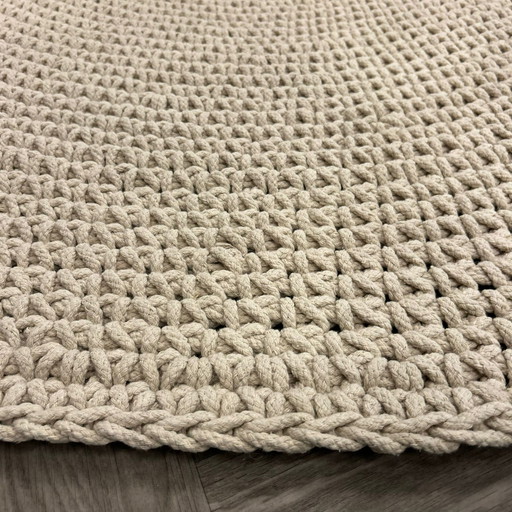 Brinker Carpets CW188 Naturel vloerkleed - Ø160