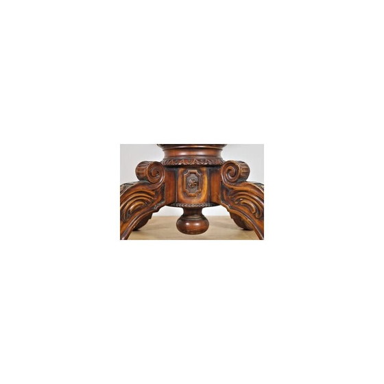 Image 1 of Vintage briarwood table, 1970s