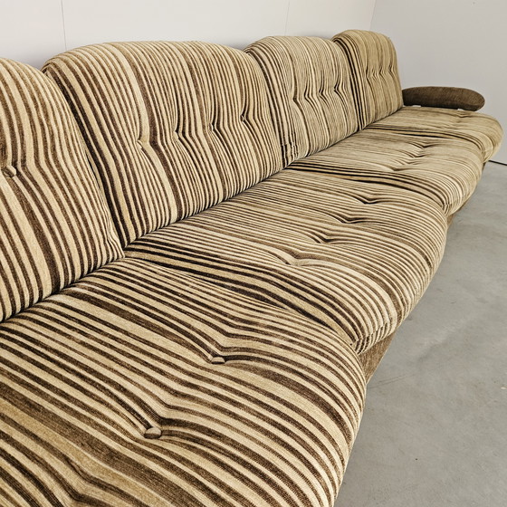 Image 1 of Vintage modulaire bank, 4 delig