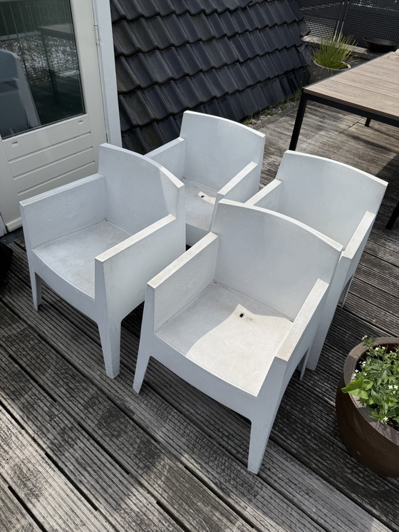 Image 1 of Phillip Starck tuinstoelen