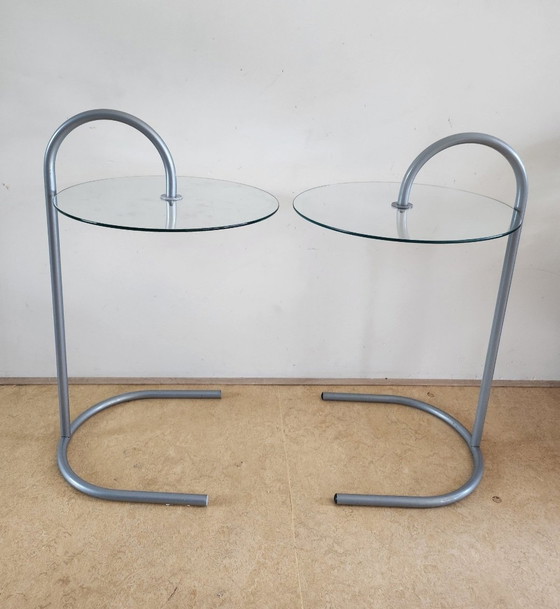 Image 1 of Tord Björklund Side Table 2X Vintage Ikea