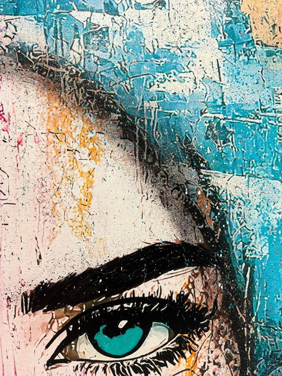Image 1 of GONGAS - Sweet Sinner - Artist canvas