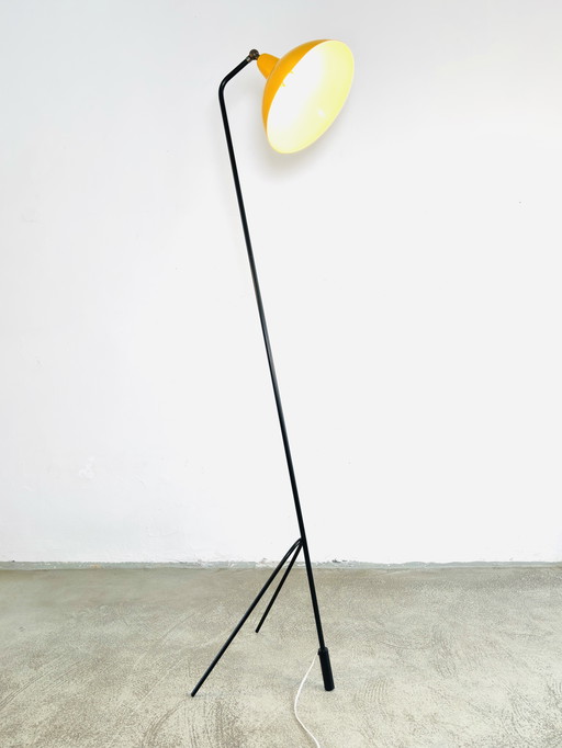 GIRAFFE STYLE FLOOR LAMP BY UNKNOWN DESIGNER