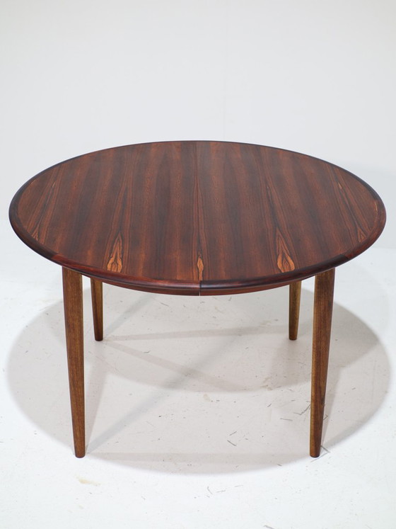 Extendable Rosewood Dining Table Skovmand & Andersen 1960s (photo 6 of 16)
