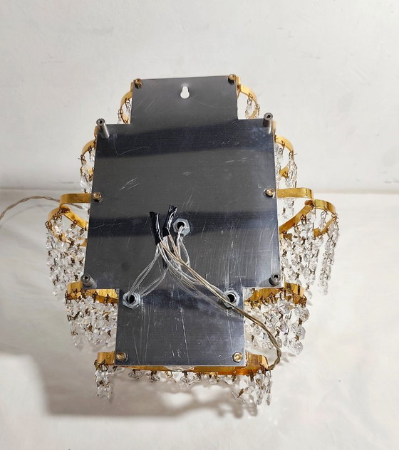 Image 1 of Applique classica in cristallo. Spagna, anni '80.