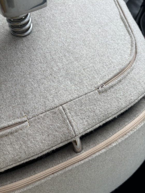 Image 1 of 4x Arper Aston dining room/office chairs