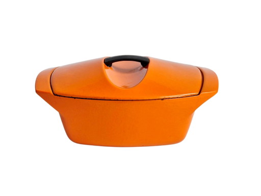 Raymond Loewy "Coquelle" Casserole Dish – keukenaccessoires, Cast Iron