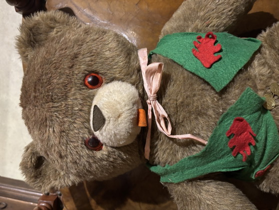 Ours en peluche original de 1975 – Décoration, Plastic, Textile (photo 8 of 8)