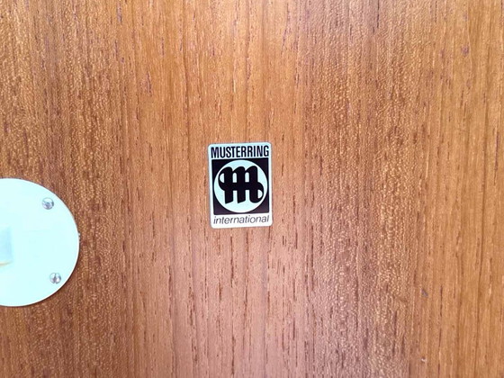 Image 1 of Vintage modulair wandsysteem Musterring – compact wandmeubel