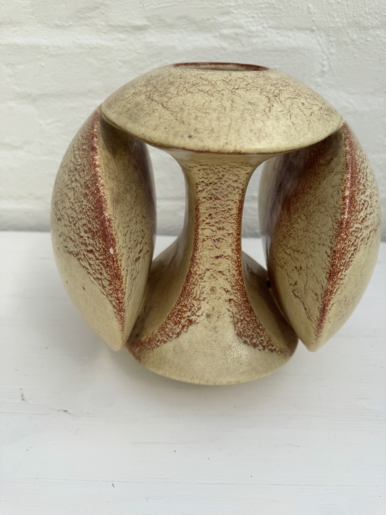 Image 1 of Vase Bertoncello Vintage (Modèle 448) - Roberto Rigon - Italie