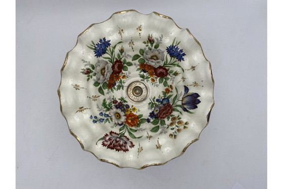 Image 1 of Centro de mesa de porcelana, Europa Occidental