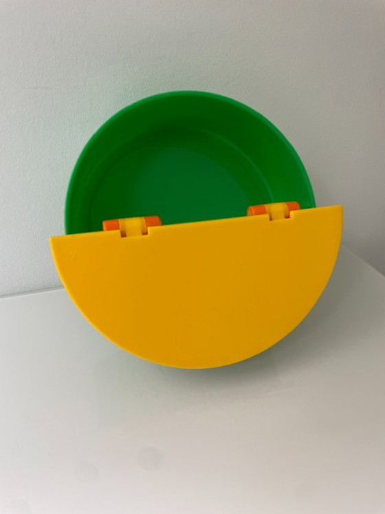 Image 1 of Boîte de rangement IKEA vintage – Knut & Marianne Hagberg – Design années 90