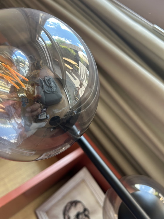 Lampadaire Bolia Orb Noir – Glass (photo 5 of 5)