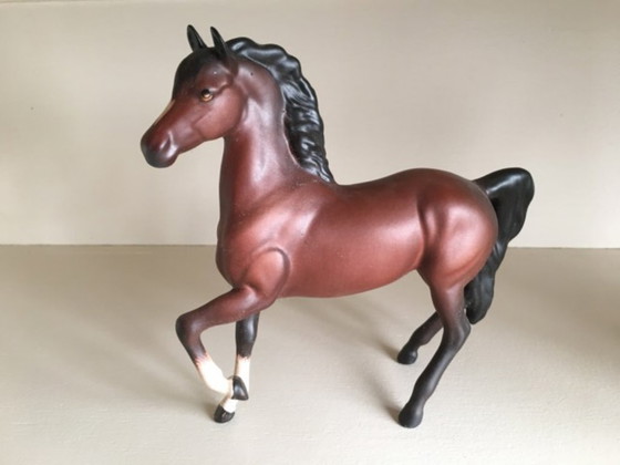 Image 1 of cavallo in ceramica , Beswick Inghilterra