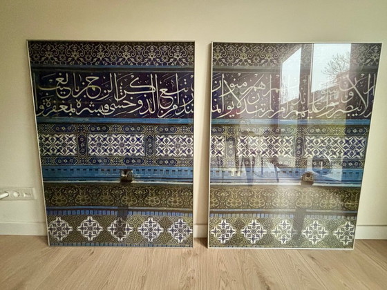 Image 1 of Diptych tile mosaic