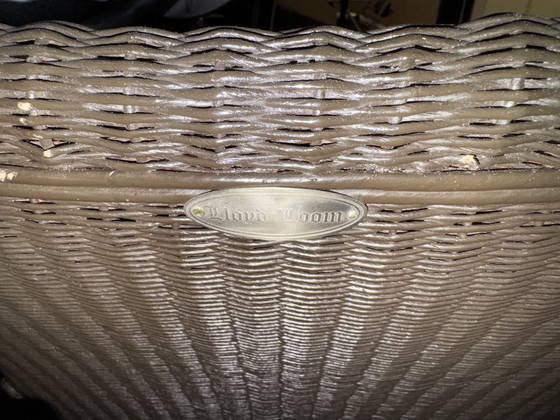 Image 1 of Set aus 4 Lloyd Loom Designstühlen – Bauhaus-Stil